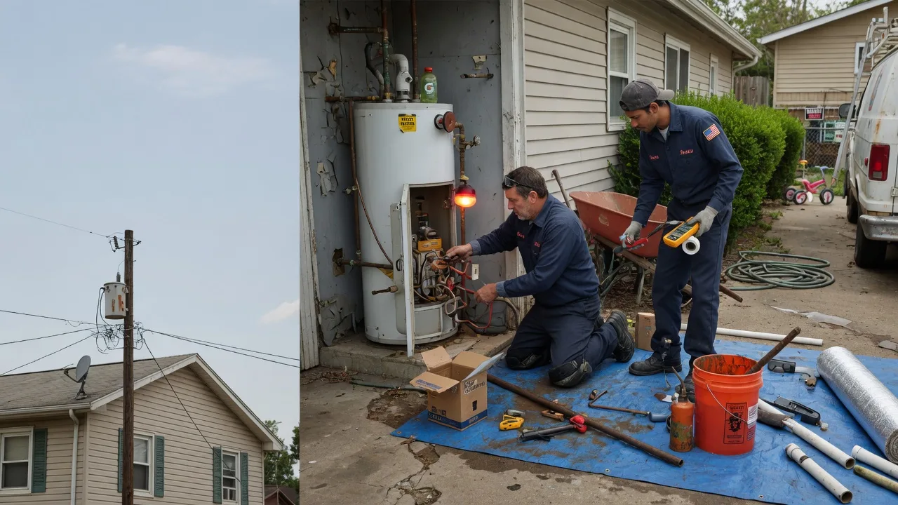 Leak Detection in Egegik, AK near me